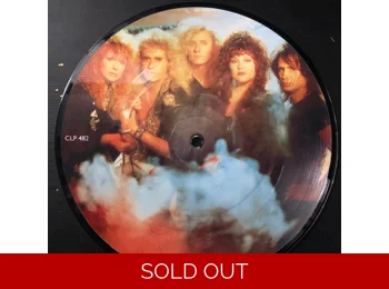 Heart - Never / These Dreams - UK Limited Edition 2 Track 7" Picture Disc